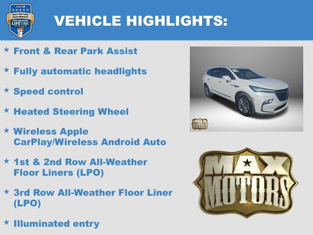 Used 2023 Buick Enclave Essence w/ LPO, Floor Liner Package image 12