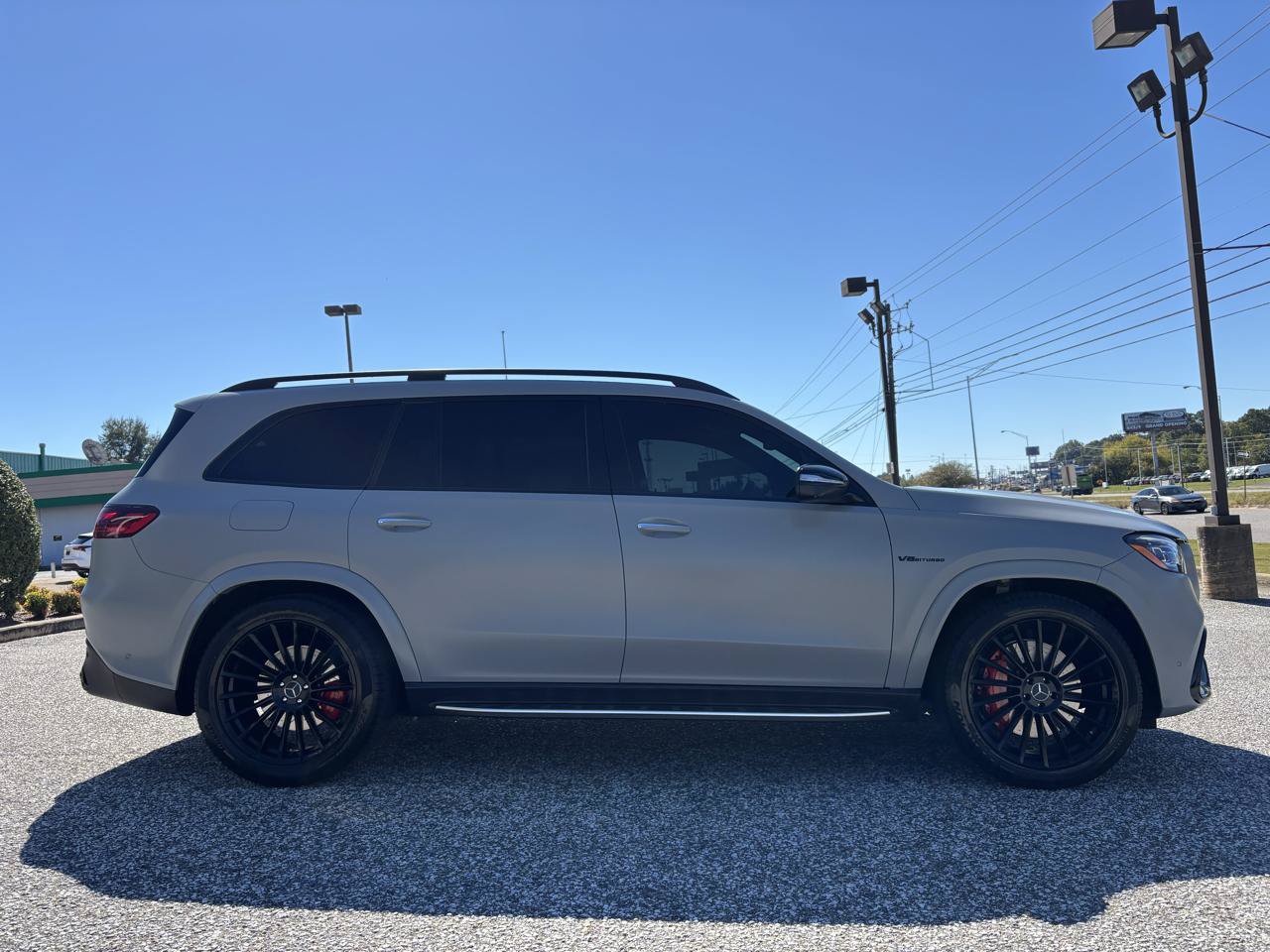 Used 2024 Mercedes-Benz GLS 63 AMG 4MATIC image 9