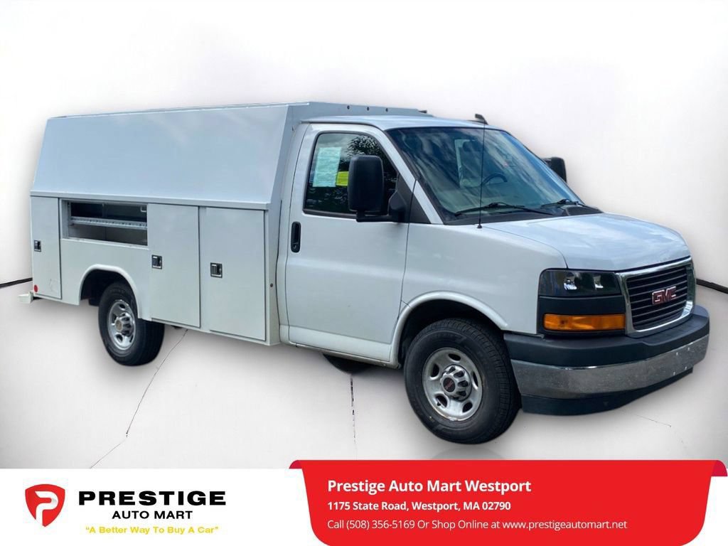 Used 2022 GMC Savana 3500 w/ Power Convenience Package RWD image 1