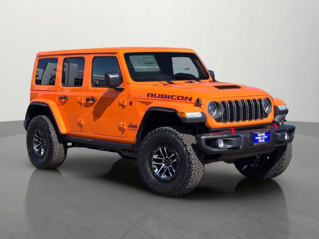 New 2026 Jeep Wrangler Unlimited Rubicon AWD/4WD image 8