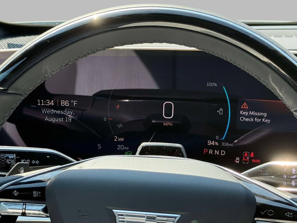 New 2026 Cadillac Lyriq Luxury RWD image 17