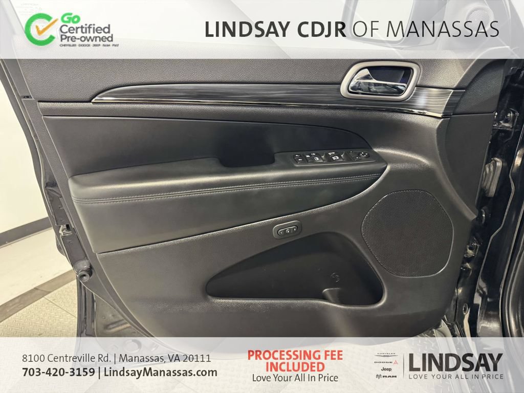 Used 2020 Jeep Grand Cherokee Limited X AWD/4WD image 18