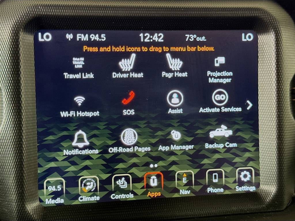 Used 2021 Jeep Gladiator Overland image 22