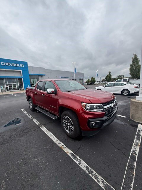 Used 2021 Chevrolet Colorado LT w/ LT Convenience Package AWD/4WD image 2