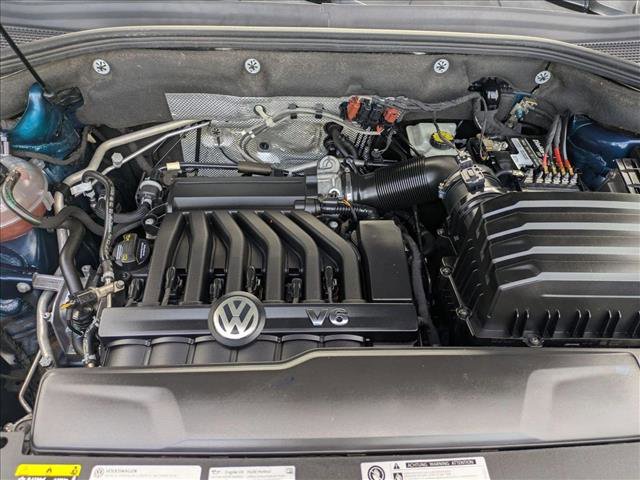 Used 2020 Volkswagen Atlas Cross Sport SE w/ Towing Package FWD image 22