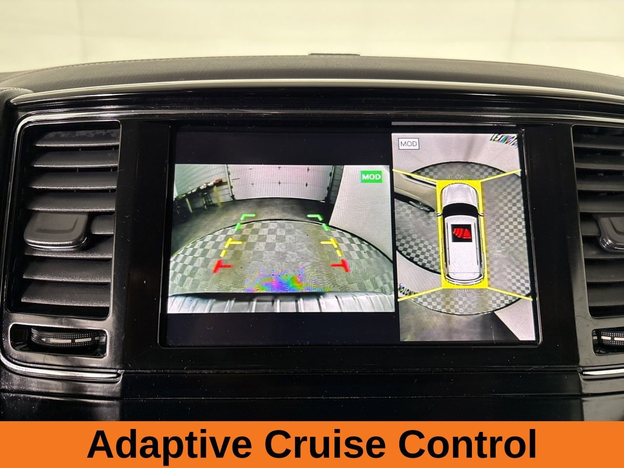 Used 2021 INFINITI QX80 Luxe image 18