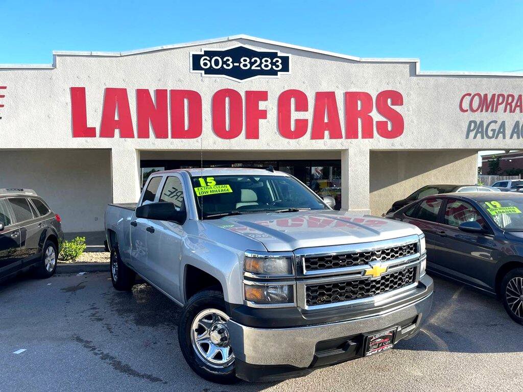 Used 2015 Chevrolet Silverado 1500 LS image 6
