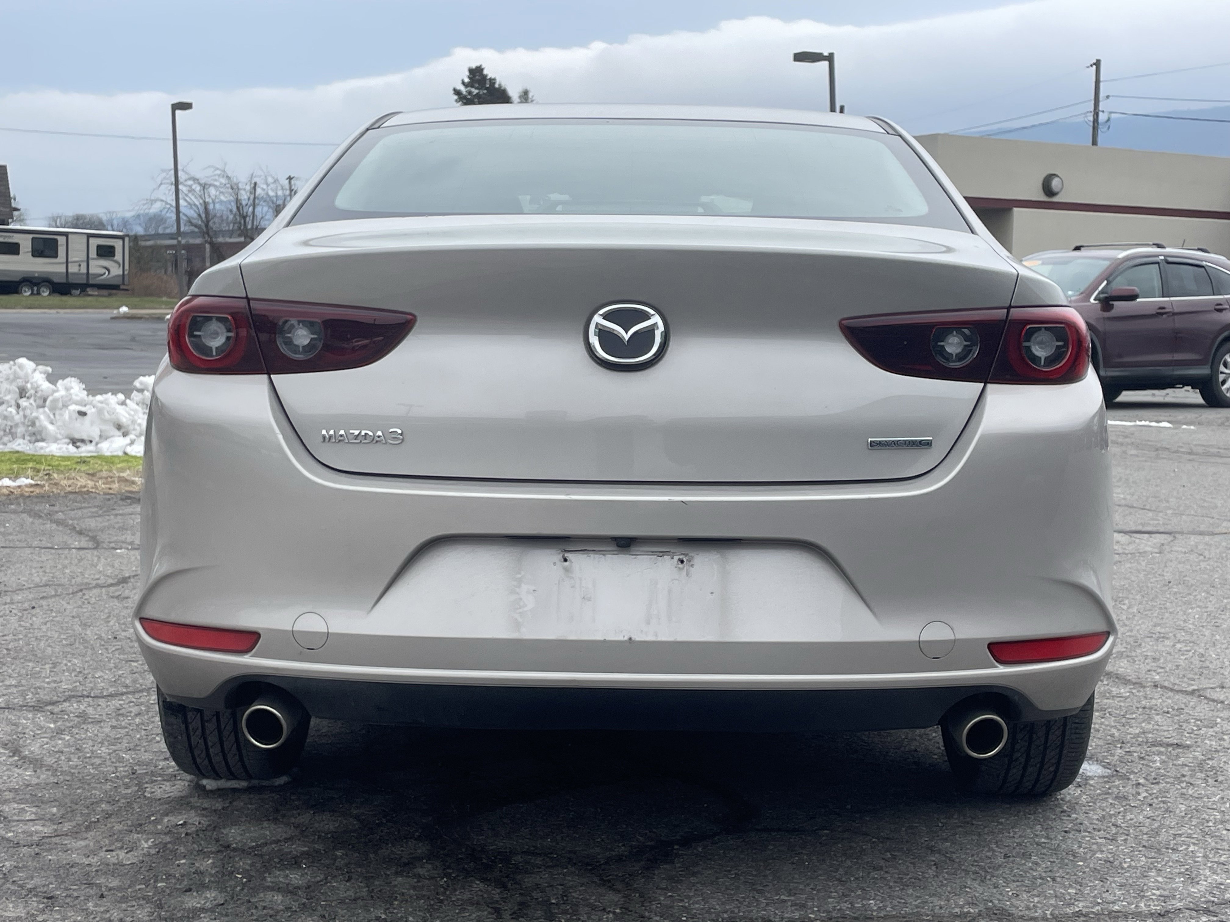 Used 2025 MAZDA MAZDA3 s video 4