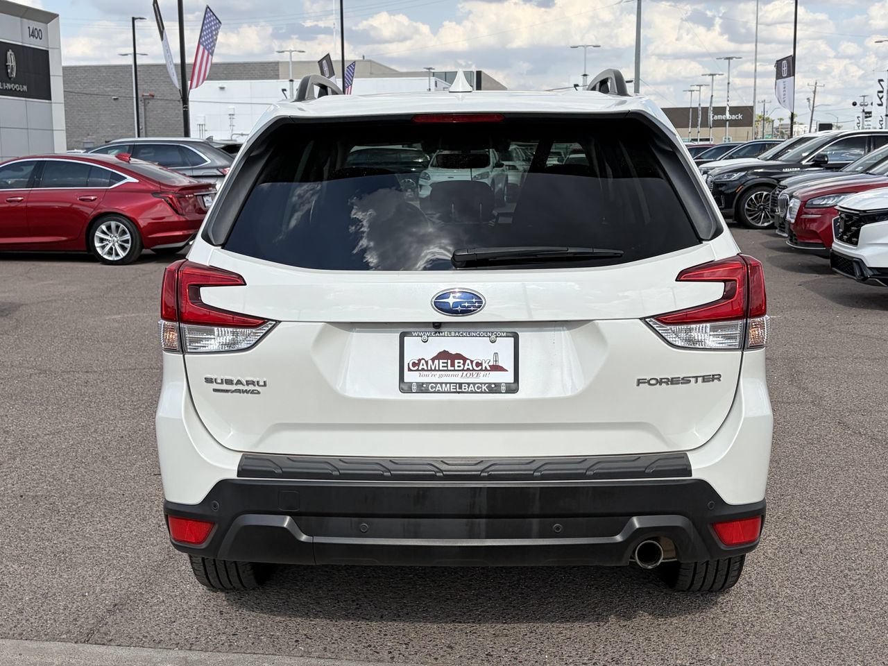 Used 2021 Subaru Forester Limited w/ Popular Package #3 AWD/4WD image 5
