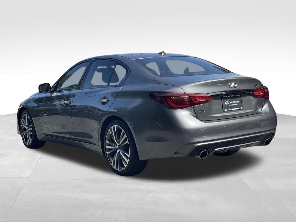 Used 2023 INFINITI Q50 Sensory AWD/4WD image 4