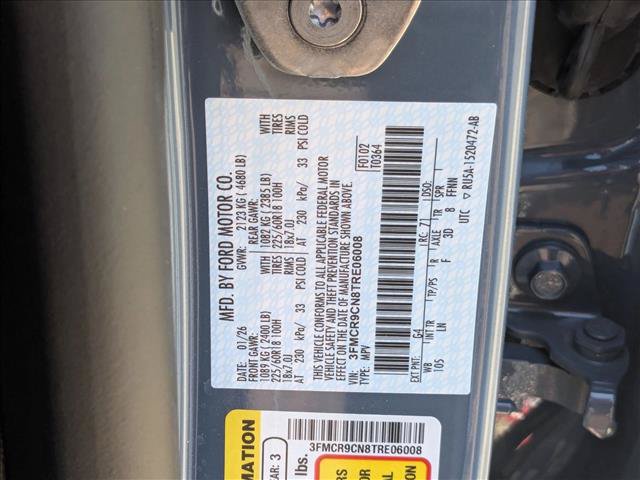 Used 2026 Ford Bronco Sport Outer Banks w/ Outer Banks Tech Package+ AWD/4WD image 26