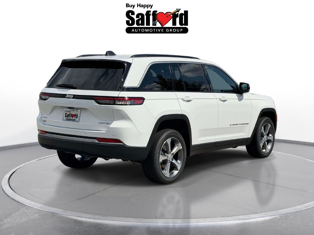 New 2026 Jeep Grand Cherokee Limited AWD/4WD image 17