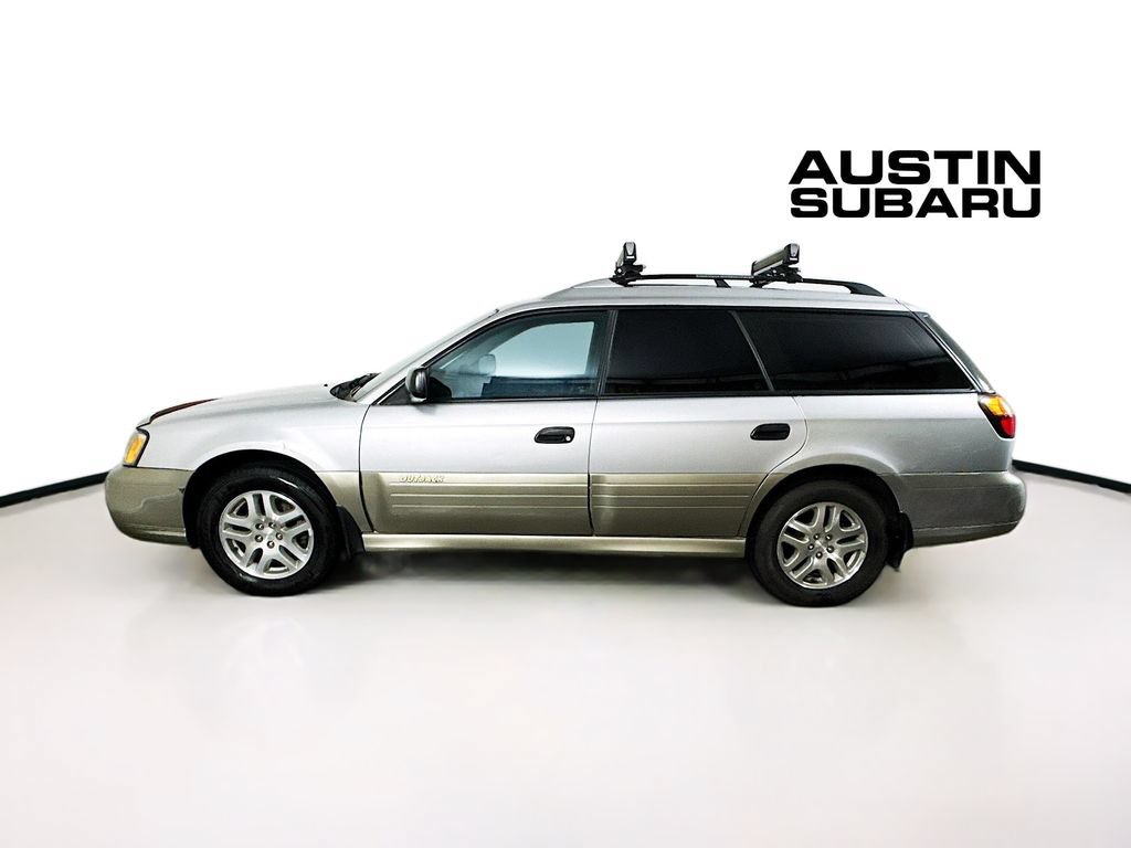 Used 2003 Subaru Outback Wagon AWD/4WD image 4