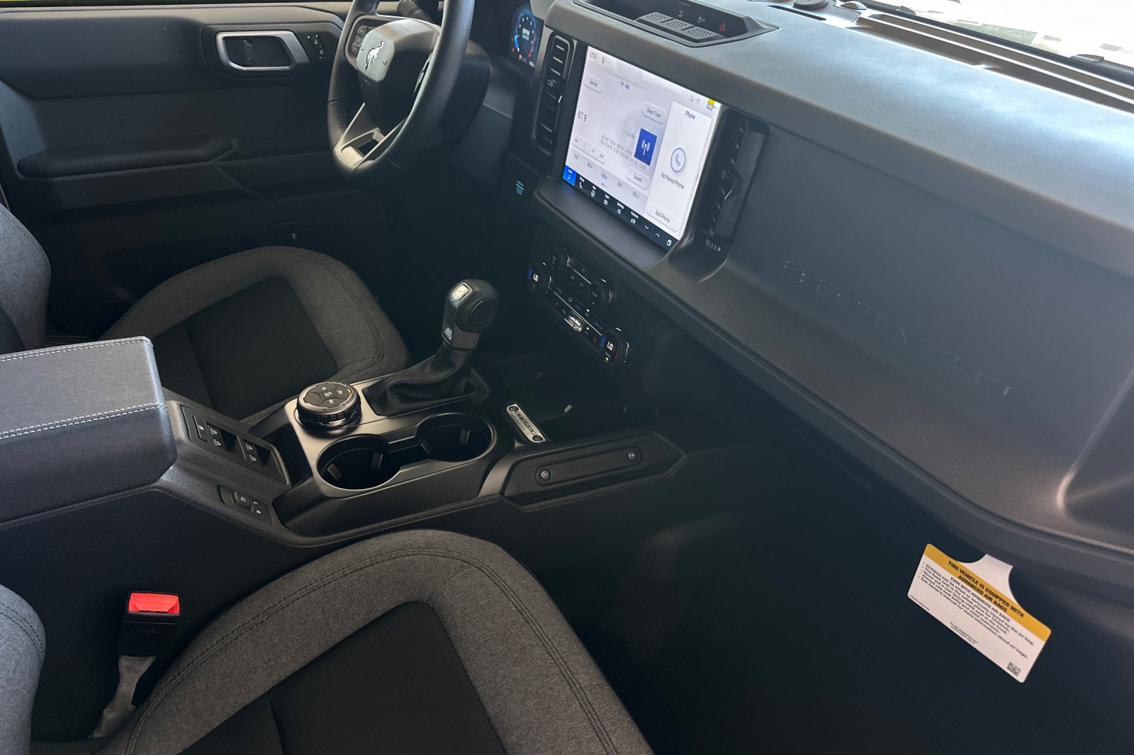 New 2026 Ford Bronco Big Bend AWD/4WD image 15