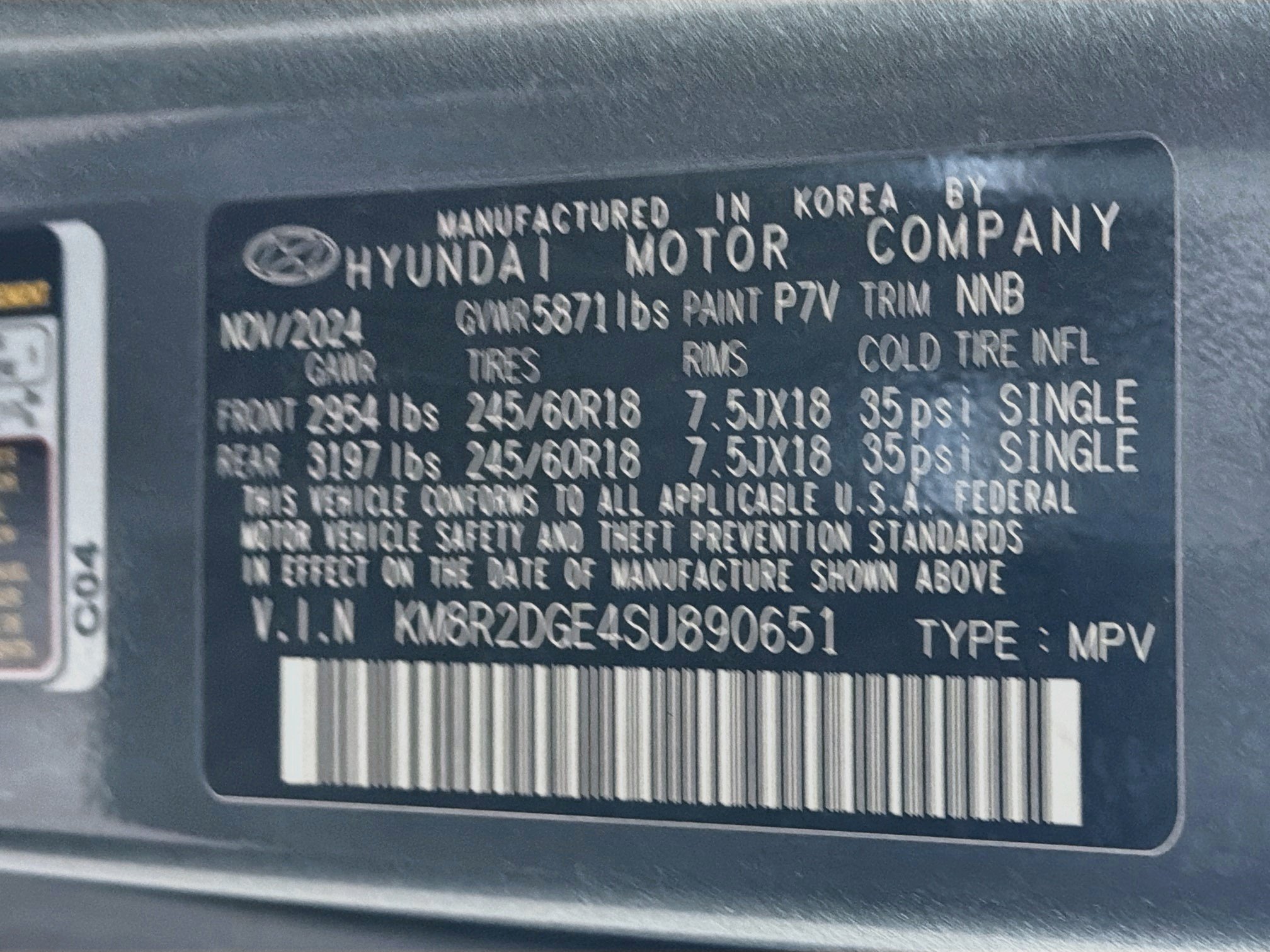 Used 2025 Hyundai Palisade SEL AWD/4WD image 12