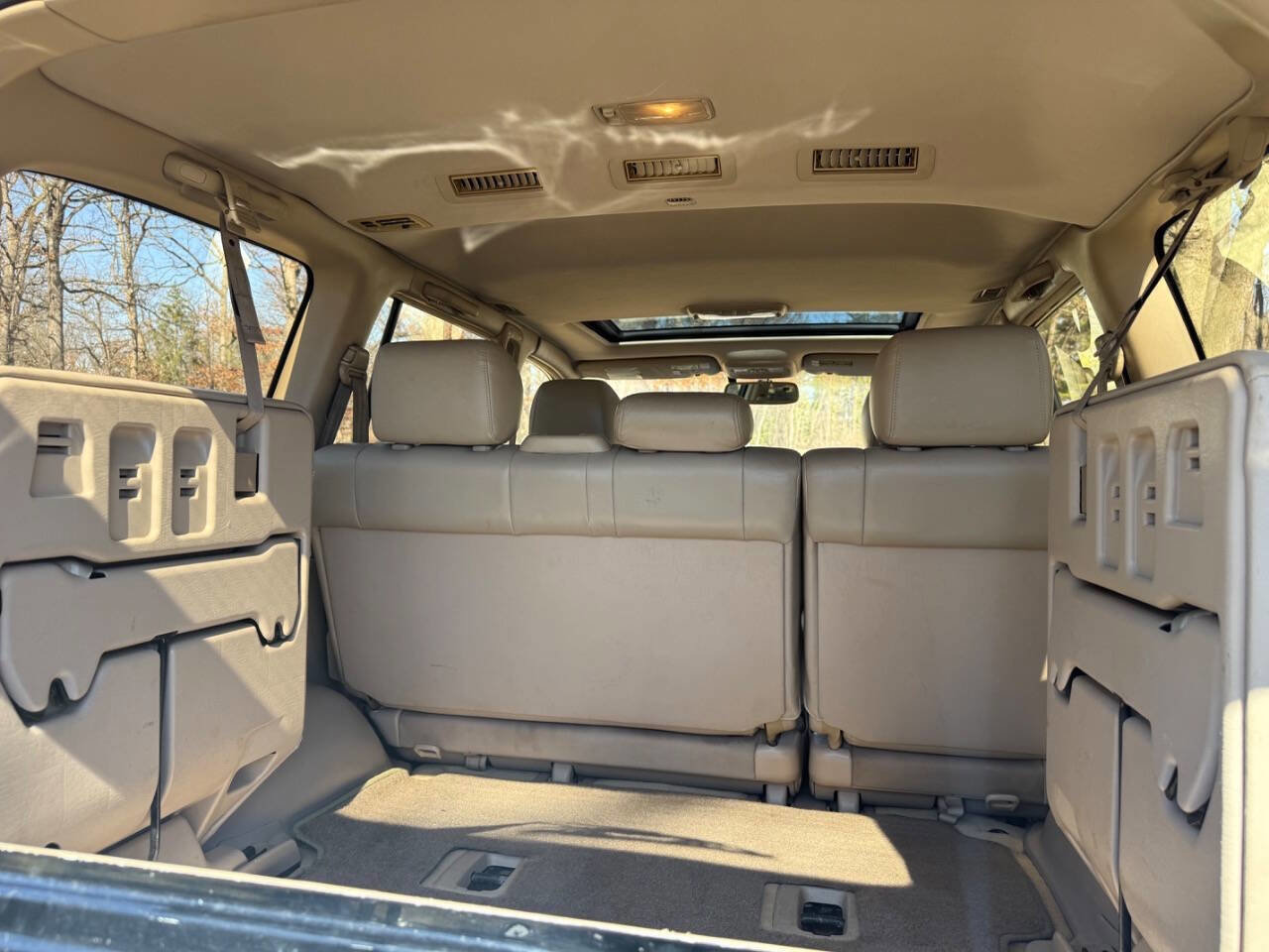 Used 2001 Lexus LX 470 4WD image 34