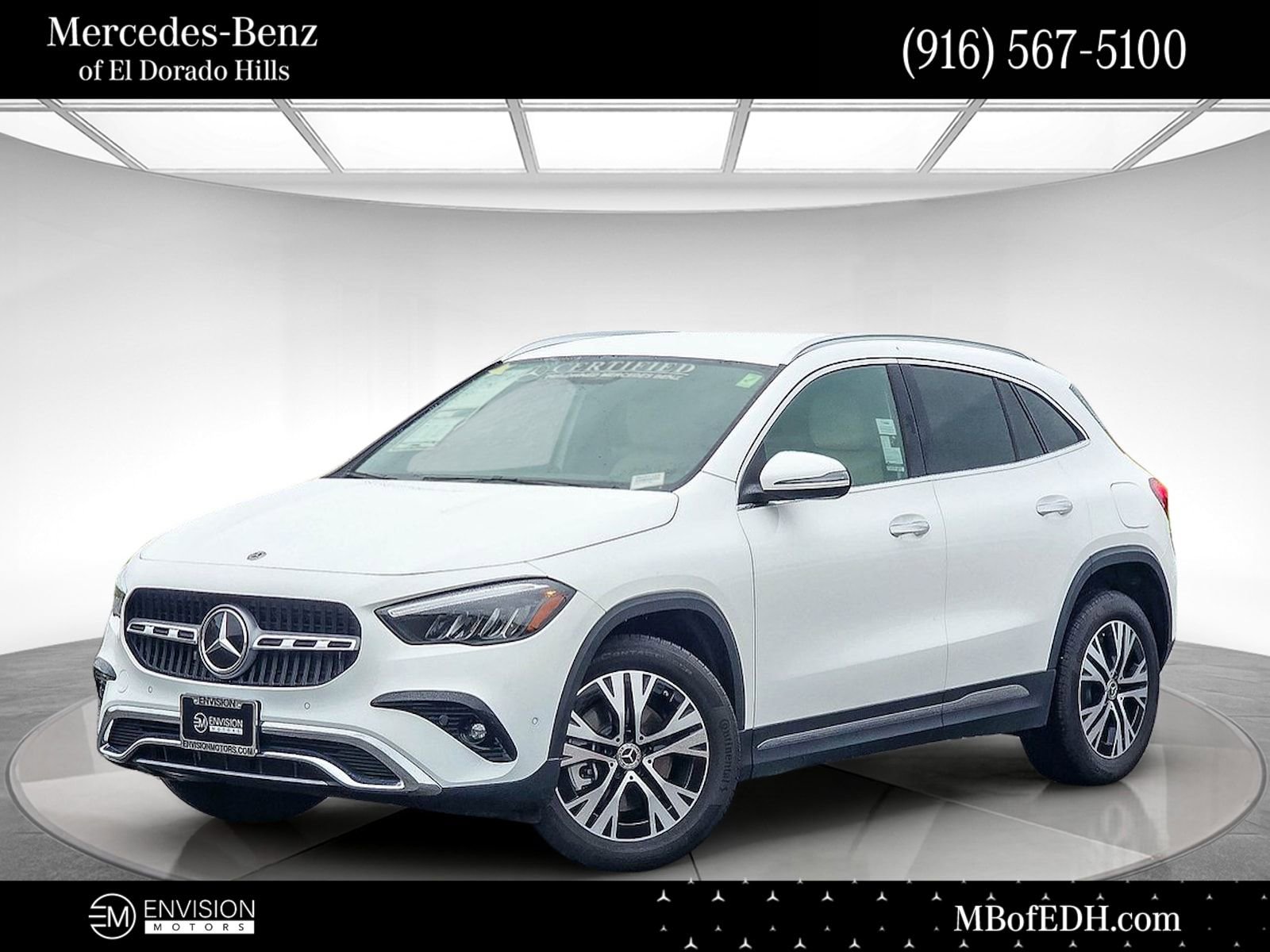Certified 2025 Mercedes-Benz GLA 250 4MATIC image 1