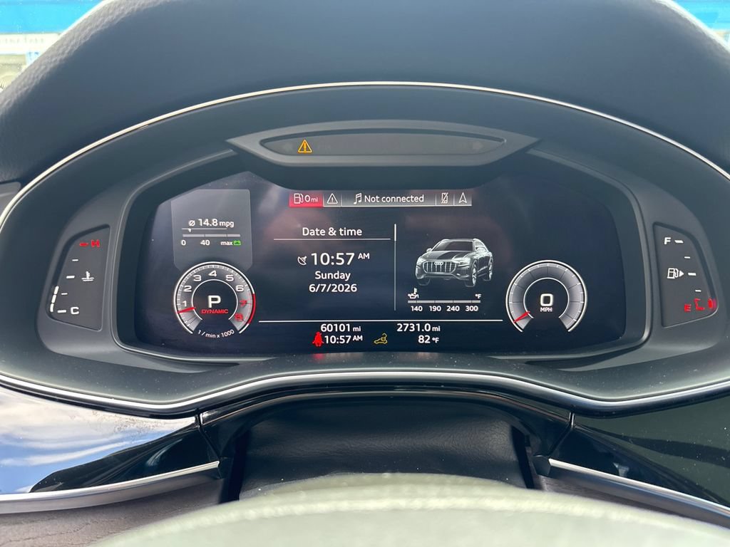 Used 2020 Audi Q8 Premium Plus w/ Premium Plus Package AWD/4WD image 8