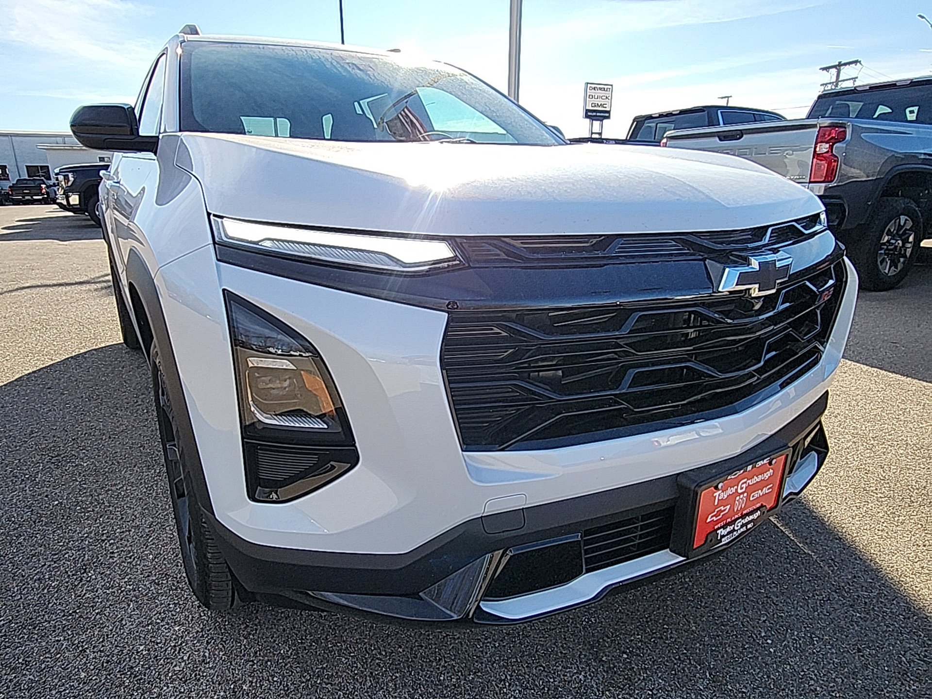 New 2026 Chevrolet Equinox RS w/ Convenience Package III image 11