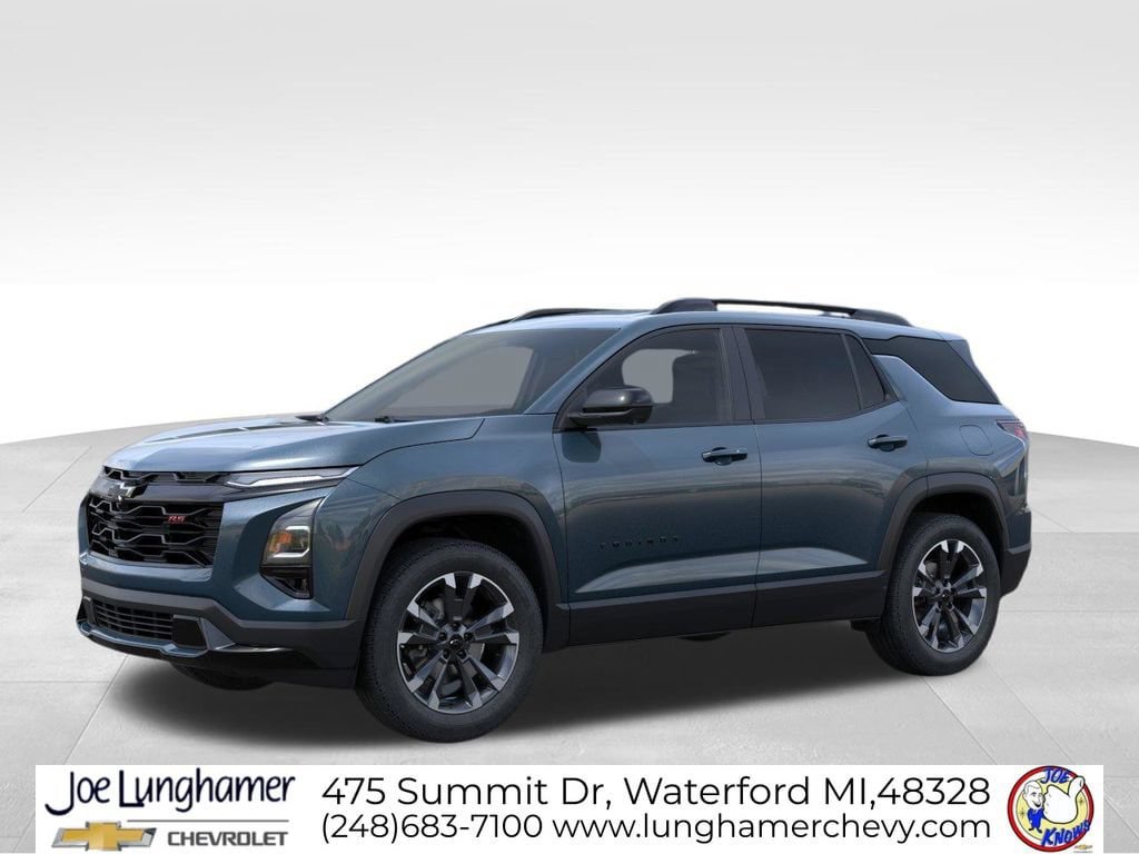 New 2027 Chevrolet Equinox RS w/ Safety and Technology Package AWD/4WD image 2