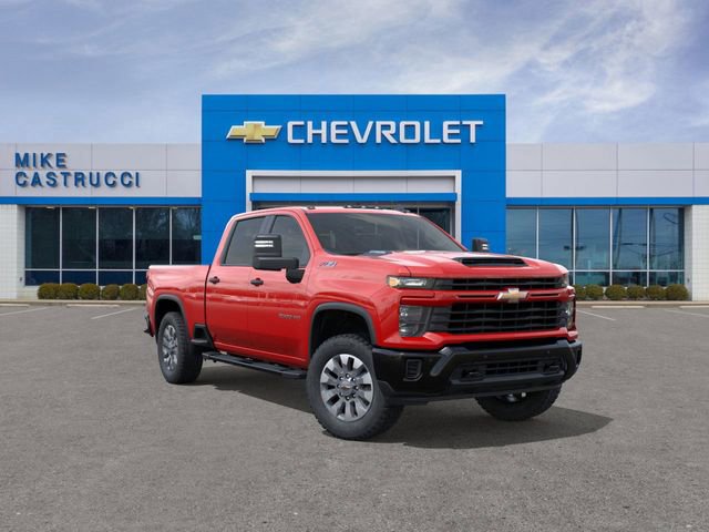 New 2026 Chevrolet Silverado 2500 Custom w/ Custom Value Package image 1