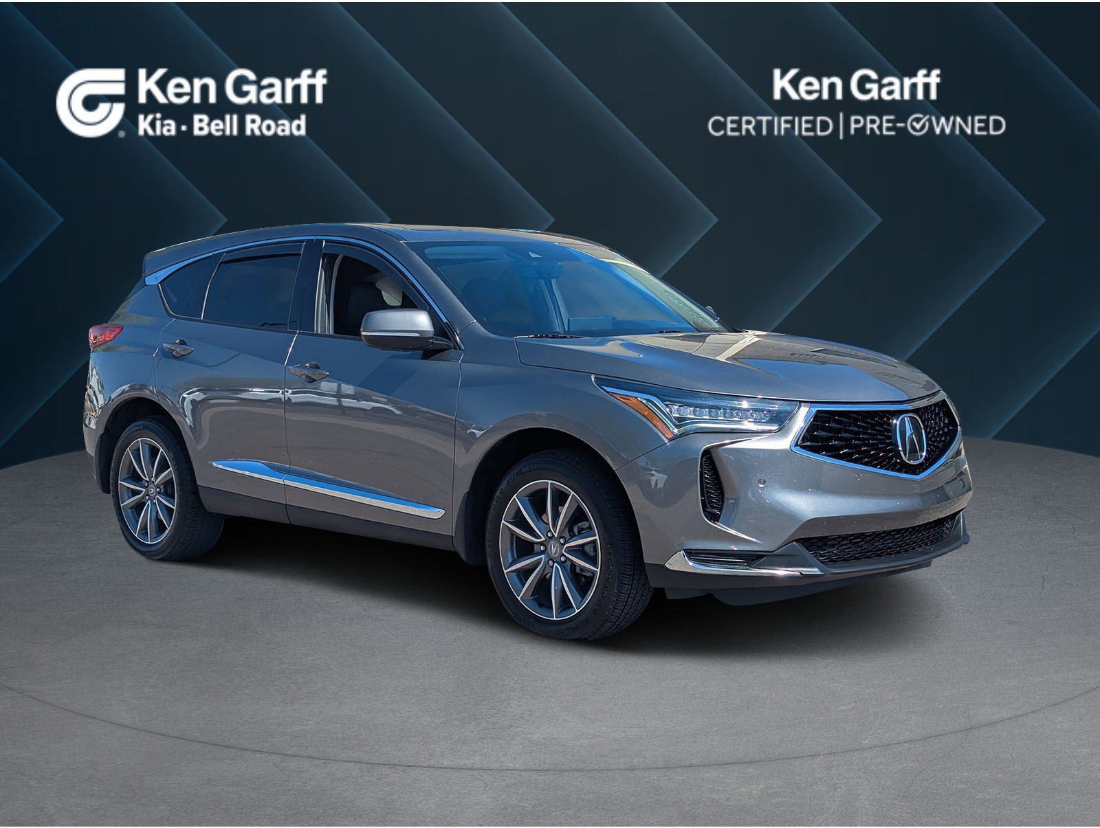 Used 2022 Acura RDX AWD w/ Technology Package image 1