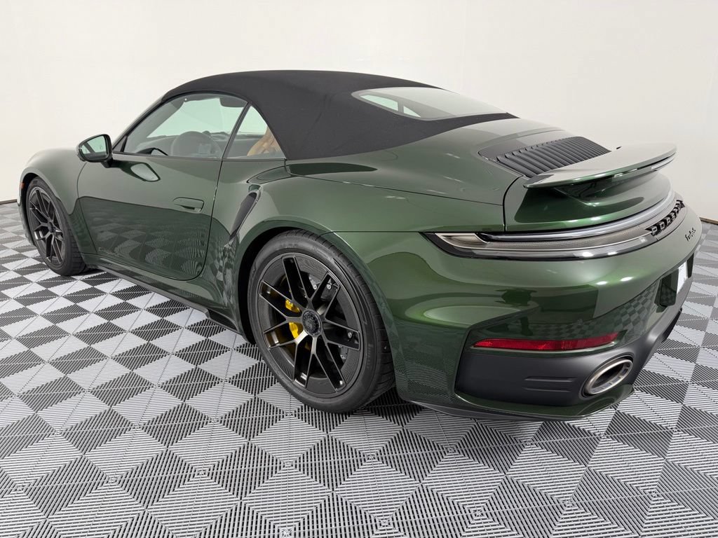 Certified 2026 Porsche 911 Turbo S AWD/4WD image 3