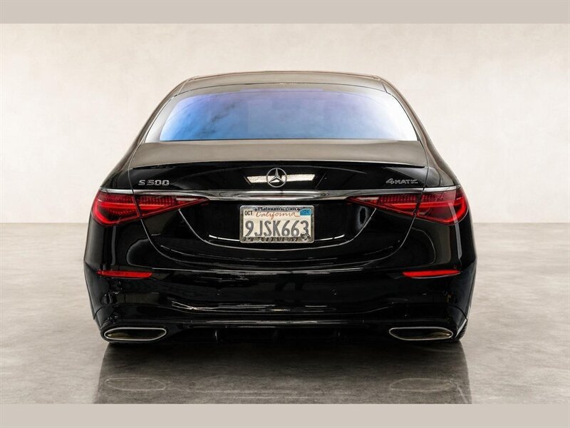 Used 2022 Mercedes-Benz S 500 4MATIC w/ AMG Line Package image 6