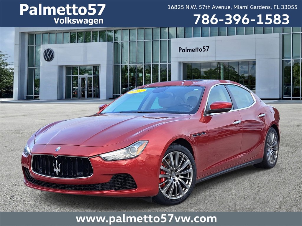Used 2017 Maserati Ghibli w/ Luxury Package