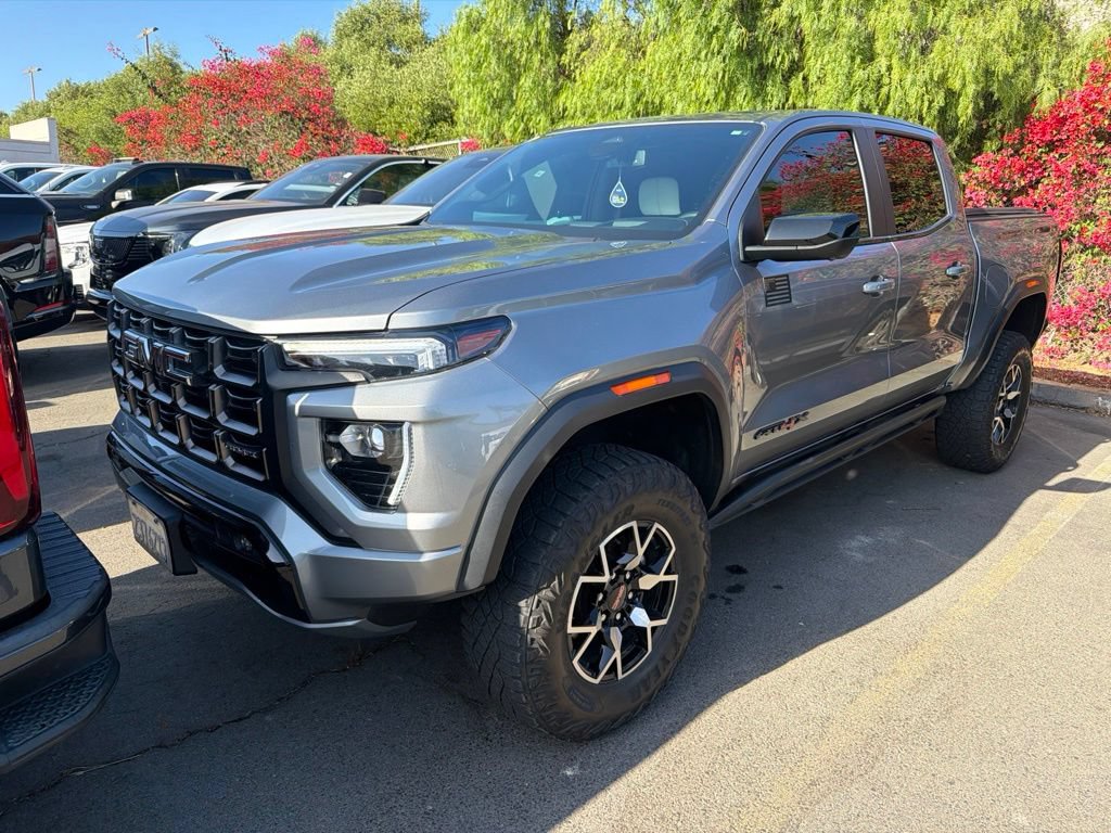 Used 2023 GMC Canyon AT4X AWD/4WD video 1