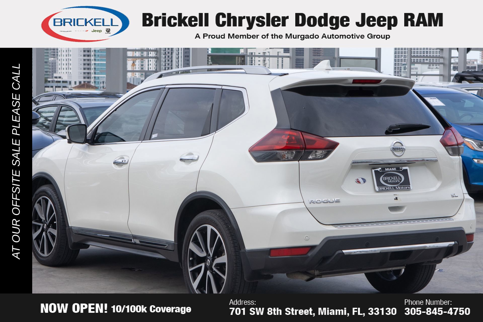 Used 2019 Nissan Rogue SL w/ Premium Package image 7