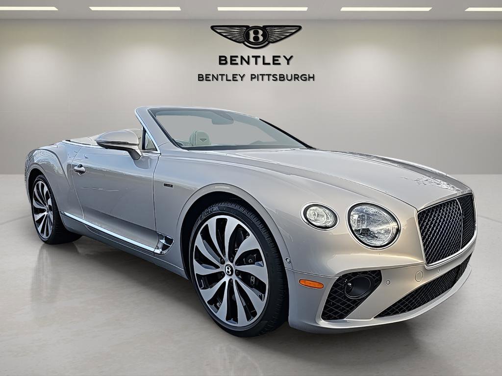 New 2024 Bentley Continental GT V8 video 3