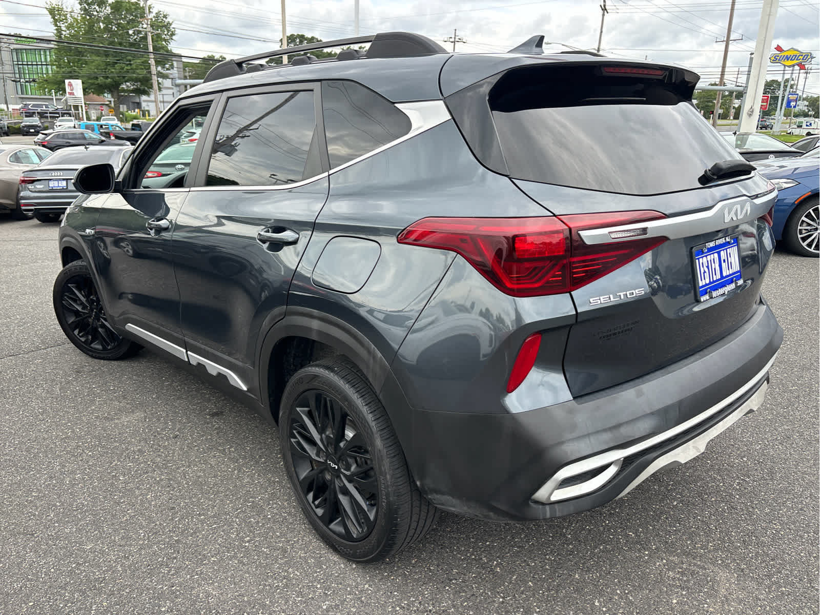 Used 2022 Kia Seltos Nightfall Edition AWD/4WD image 28
