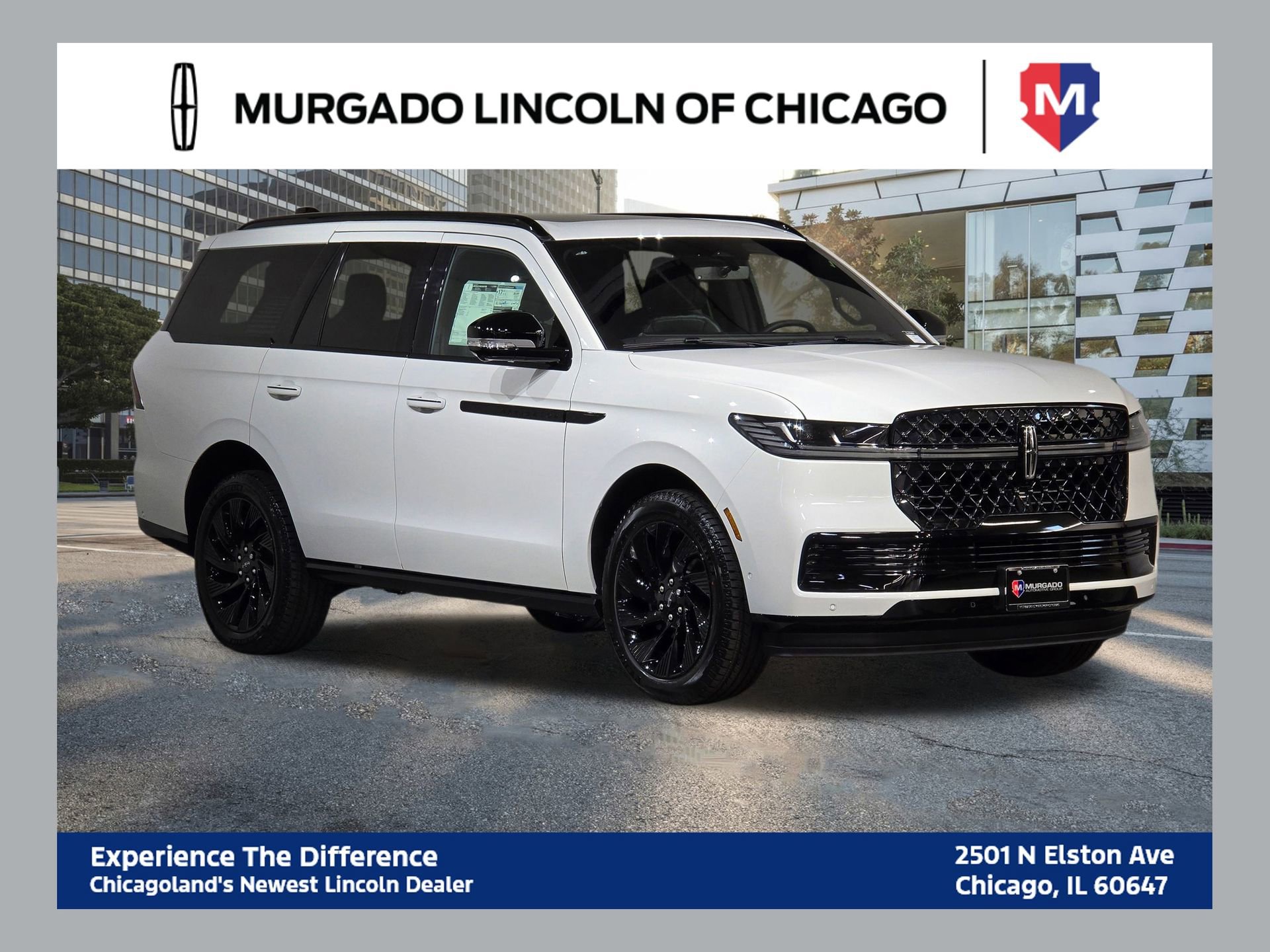 New 2025 Lincoln Navigator Reserve w/ Jet Appearance Package image 1