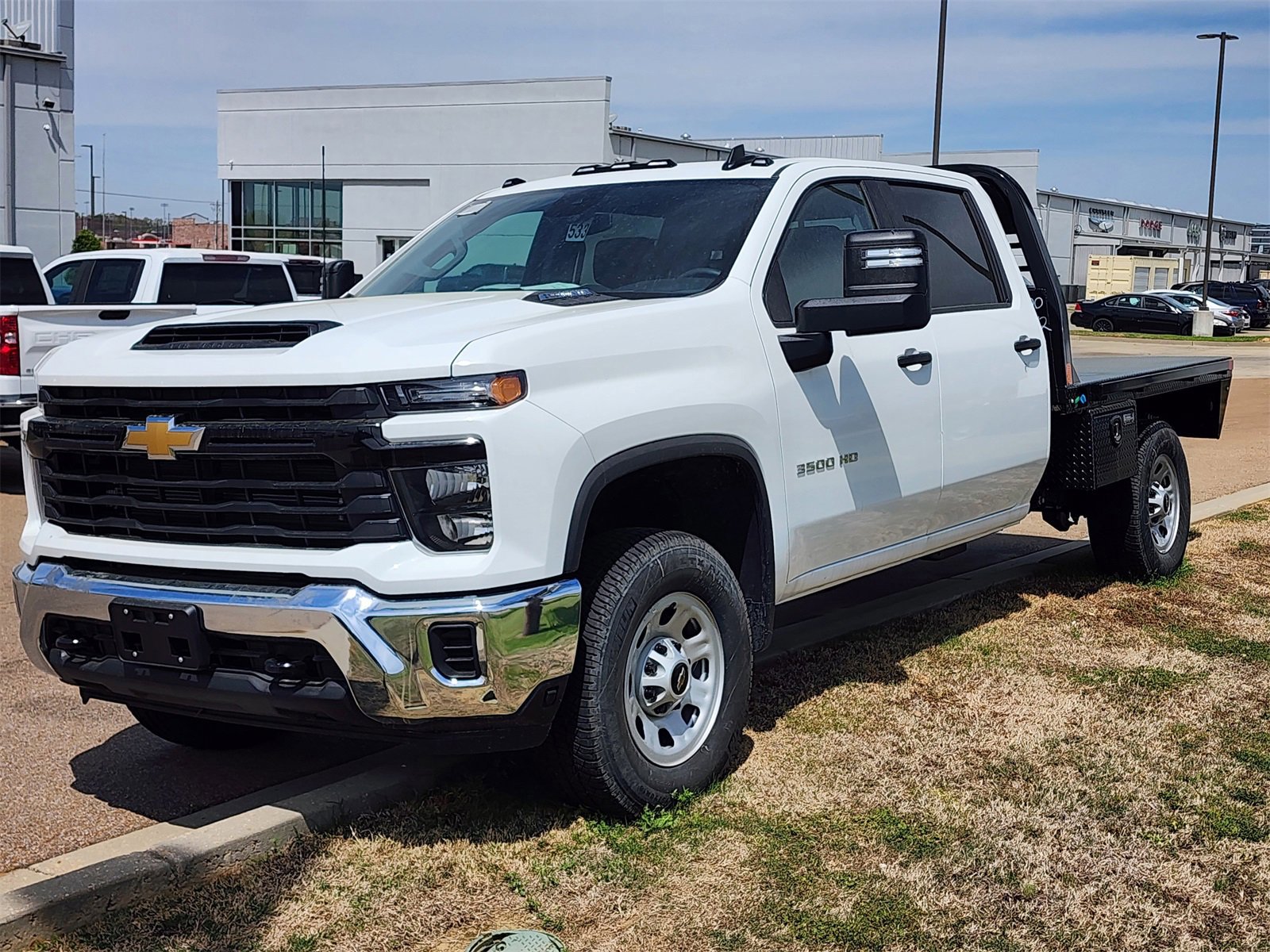 New 2024 Chevrolet Silverado 3500 W/T w/ WT Convenience Package image 6