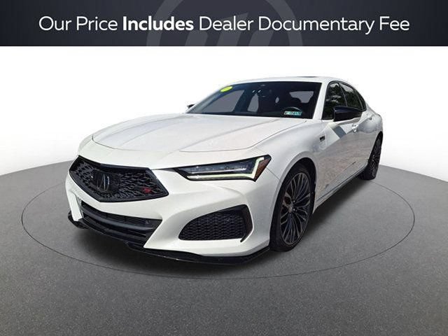 Certified 2022 Acura TLX Type S
