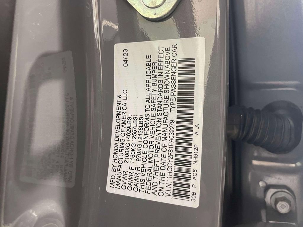 Certified 2023 Honda Accord Touring image 19