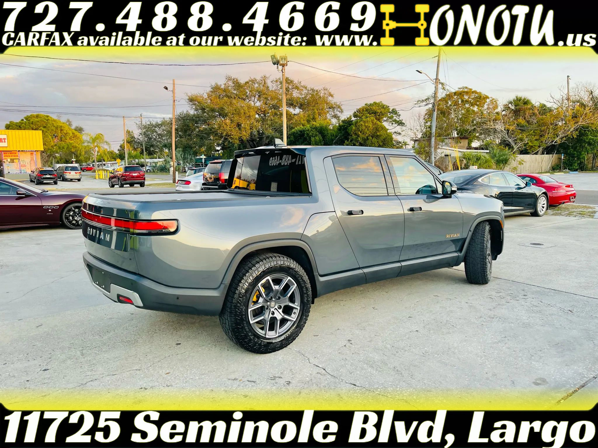 Used 2022 Rivian R1T Adventure image 9