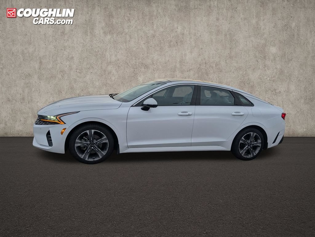 Used 2024 Kia K5 EX w/ EX Premium Package FWD image 4