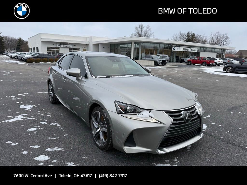 Used 2017 Lexus IS 300 AWD w/ Navigation System Package