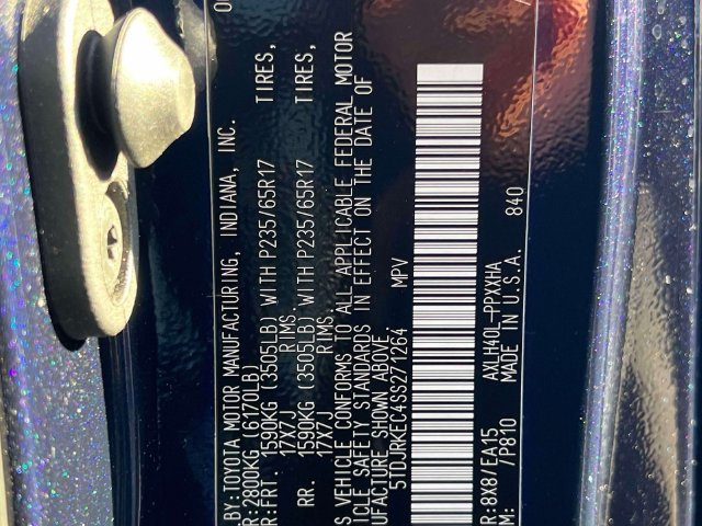 Certified 2025 Toyota Sienna XLE w/ XLE Plus Package FWD image 36