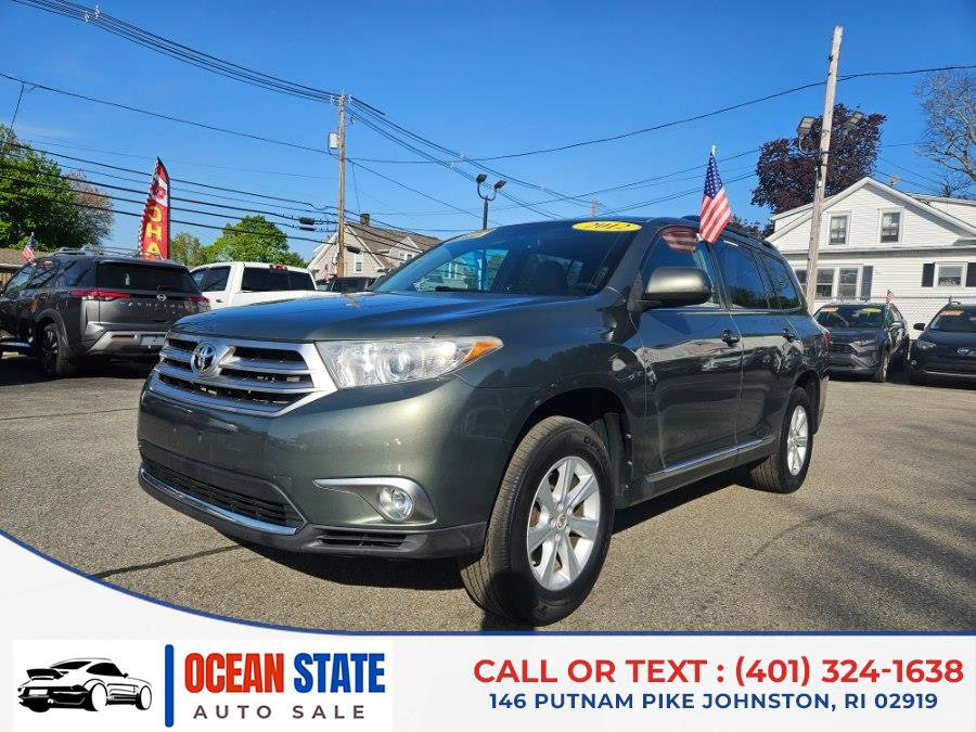 Used 2012 Toyota Highlander SE w/ Tow Pkg AWD/4WD image 1