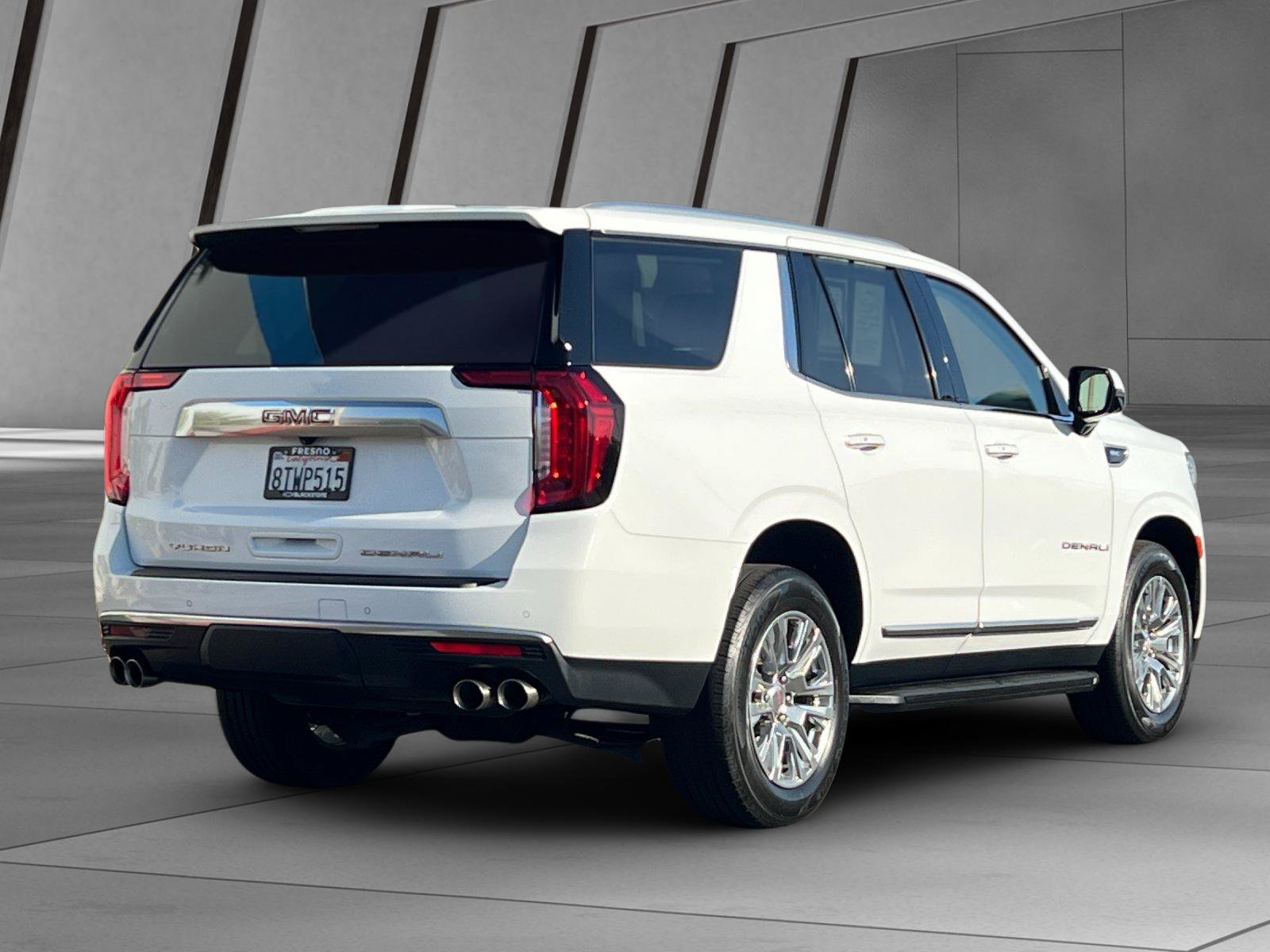 Used 2021 GMC Yukon Denali RWD image 4