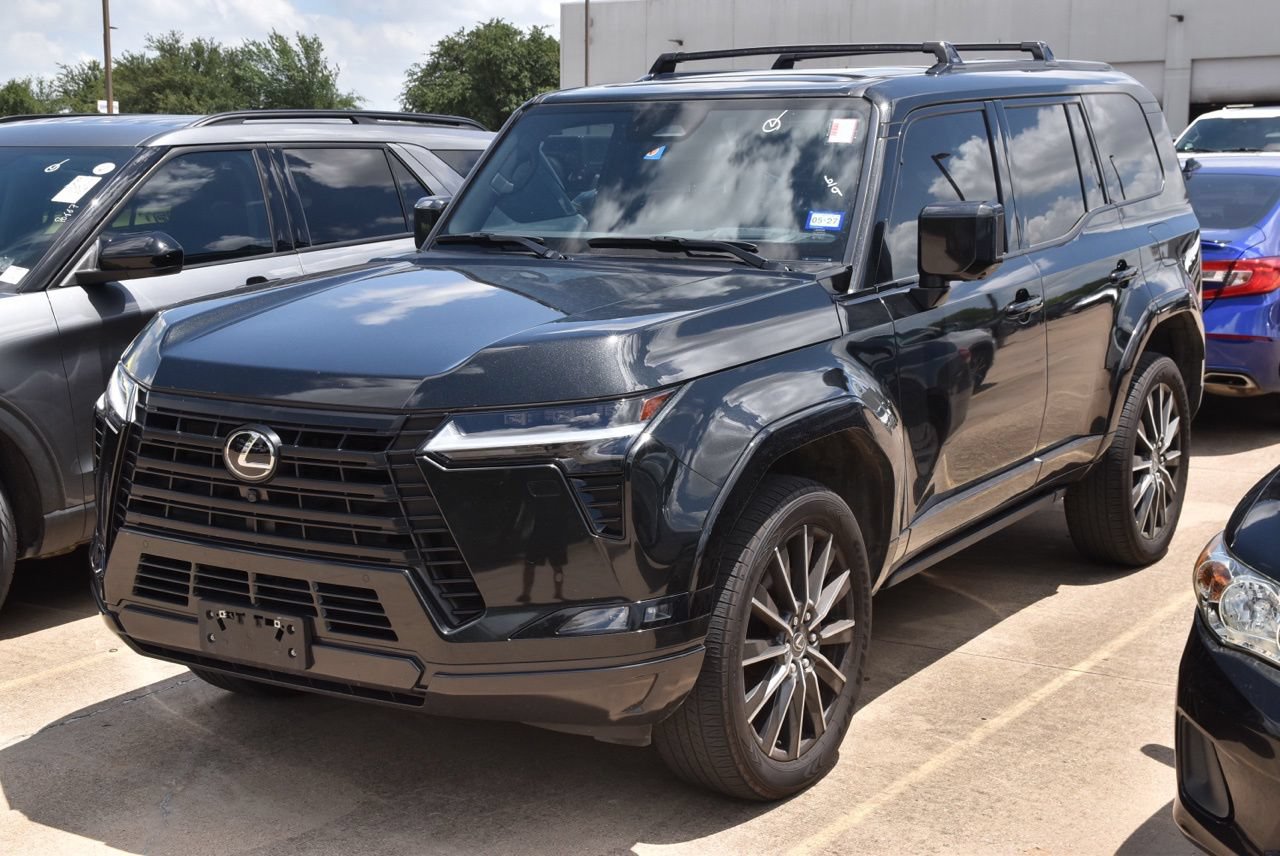 Used 2025 Lexus GX 550 w/ Accessory Package (2T) AWD/4WD image 2