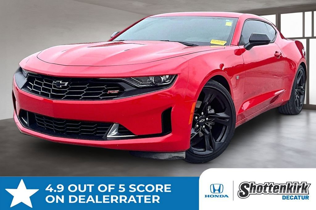 Used 2020 Chevrolet Camaro LT w/ RS Package RWD video 1