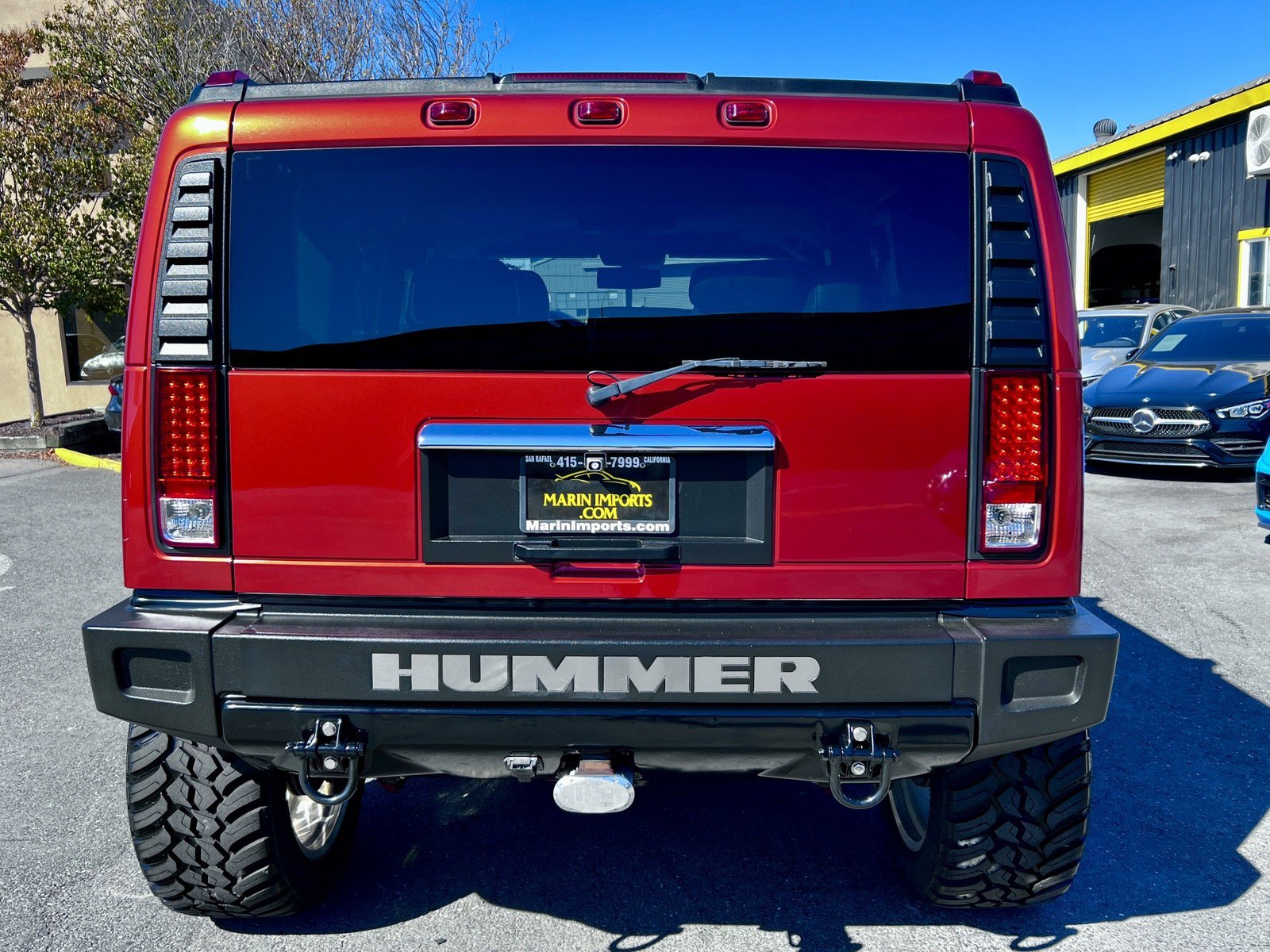 Used 2003 HUMMER H2 w/ Preferred Equipment Group AWD/4WD image 7