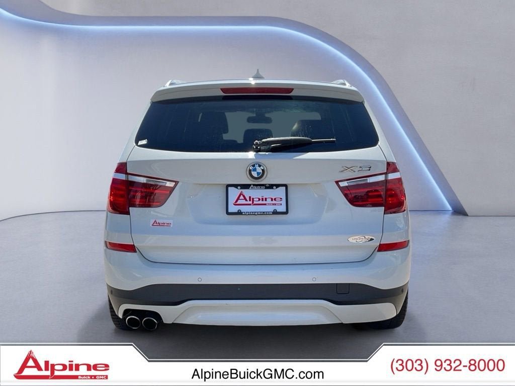 Used 2016 BMW X3 xDrive28i w/ Driver Assistance Package AWD/4WD image 4