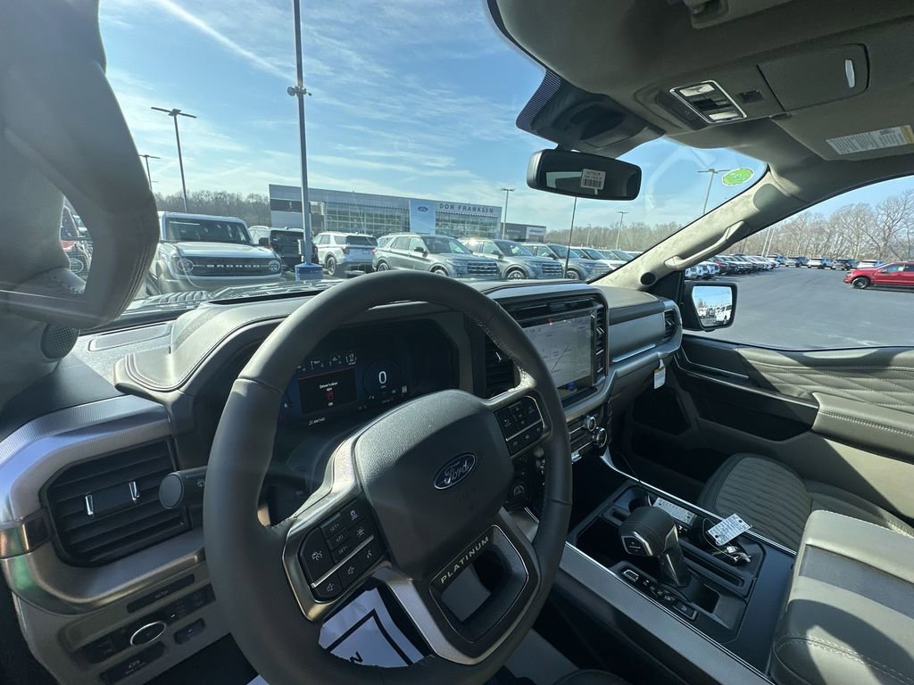 New 2026 Ford F150 Platinum w/ Equipment Group 703A Plus image 10