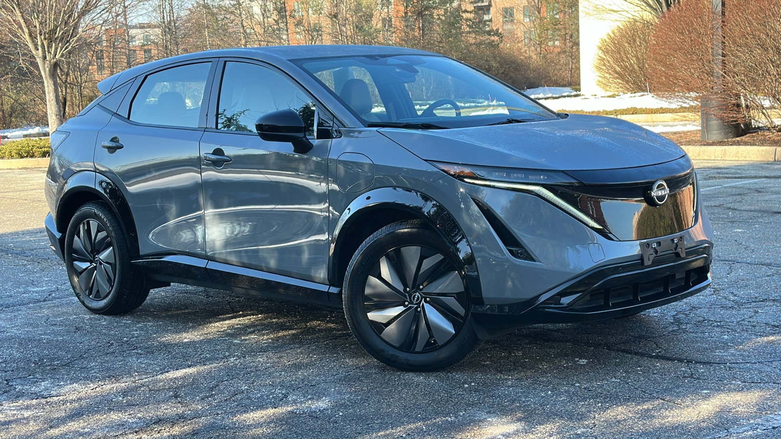 Certified 2024 Nissan Ariya AWD image 1