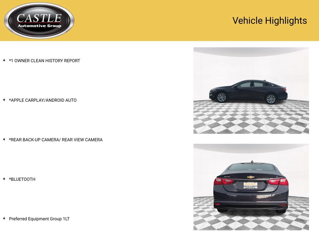 Used 2025 Chevrolet Malibu LT FWD image 3